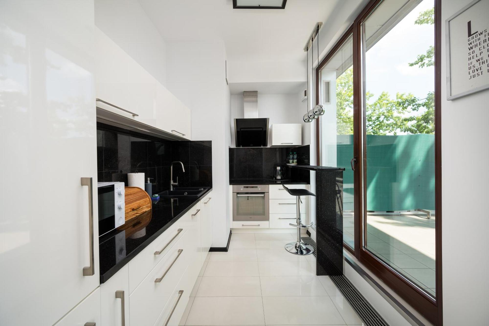 Ochota Deluxe Apartment Varsavia Esterno foto