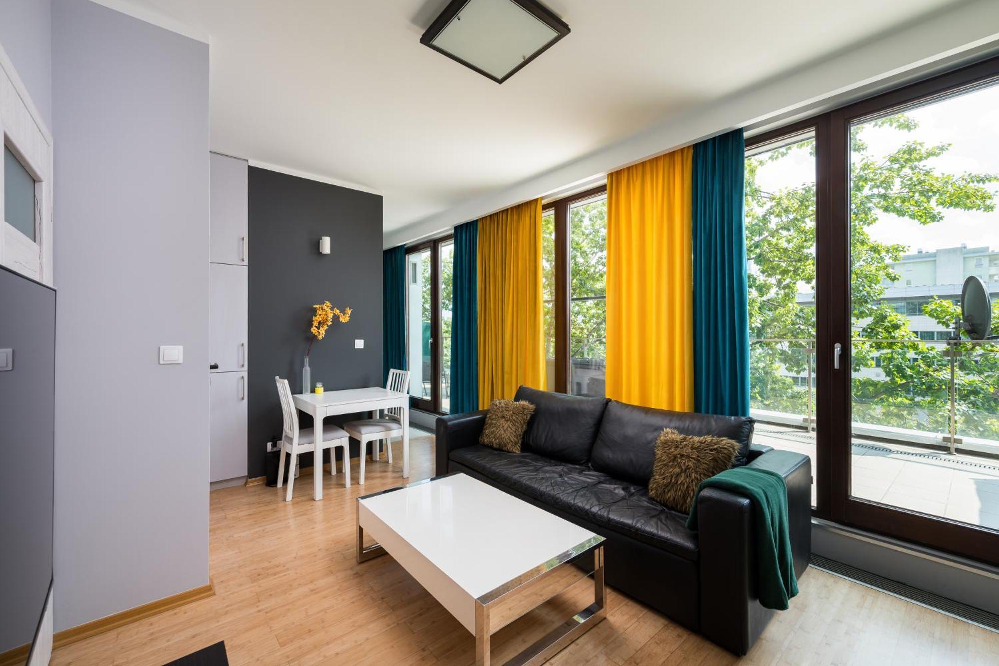 Ochota Deluxe Apartment Varsavia Esterno foto
