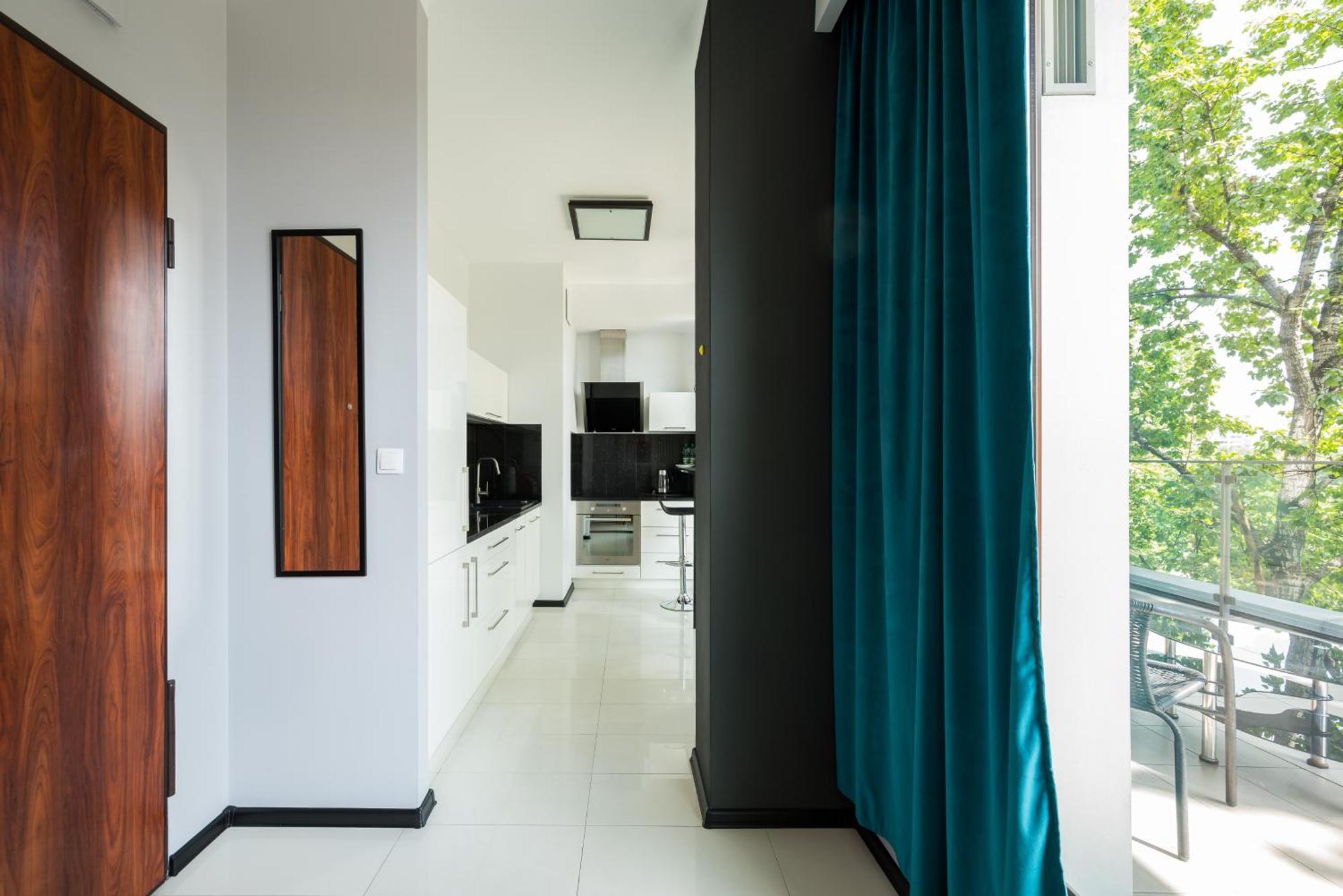 Ochota Deluxe Apartment Varsavia Esterno foto