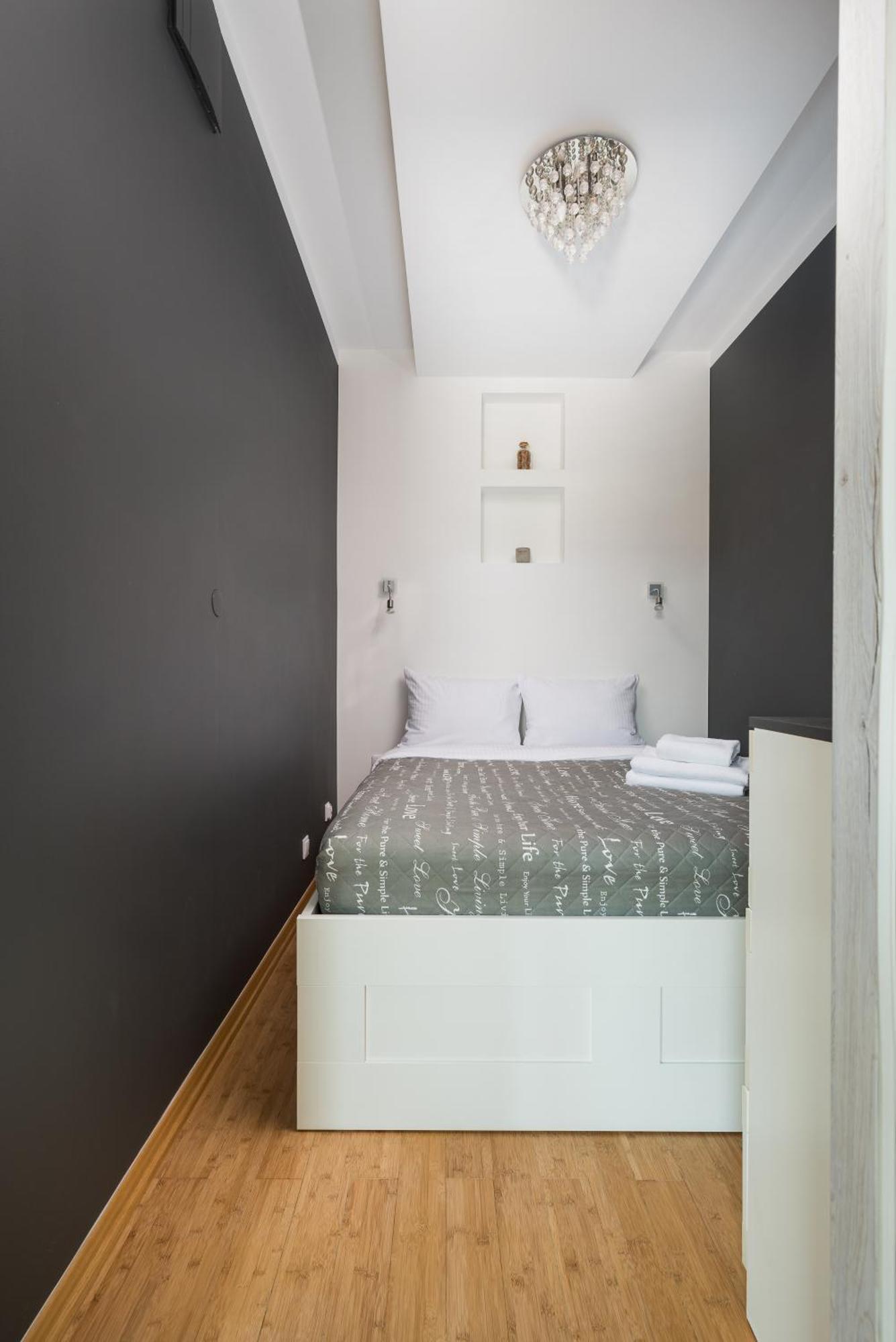 Ochota Deluxe Apartment Varsavia Esterno foto